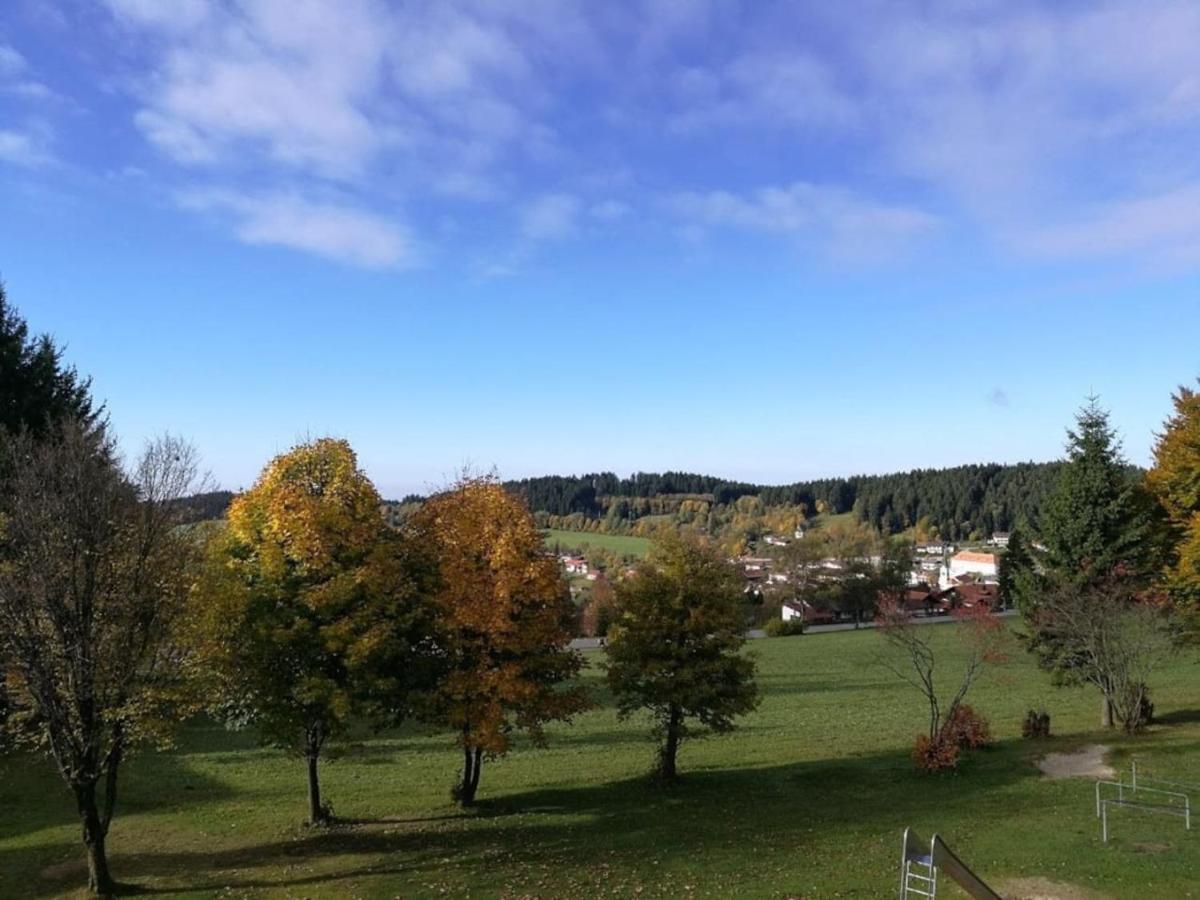 Top Appartment mit Weitblick und Late Check-Out Sankt Englmar Exterior foto