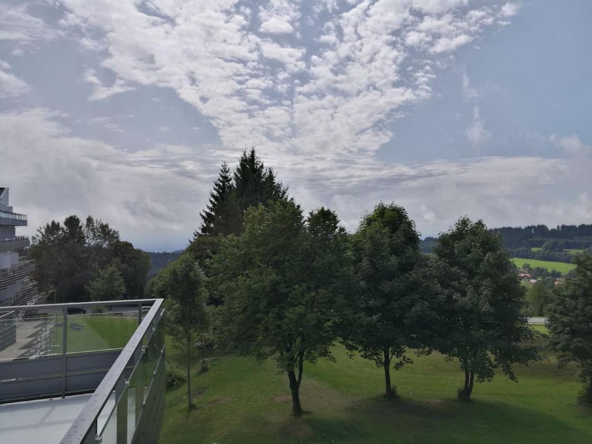 Top Appartment mit Weitblick und Late Check-Out Sankt Englmar Exterior foto