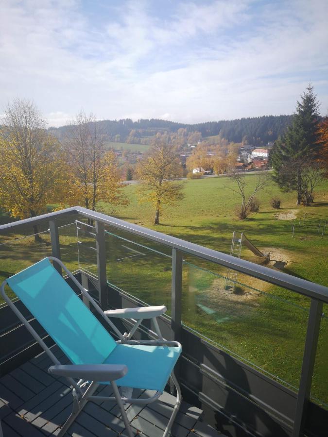 Top Appartment mit Weitblick und Late Check-Out Sankt Englmar Exterior foto